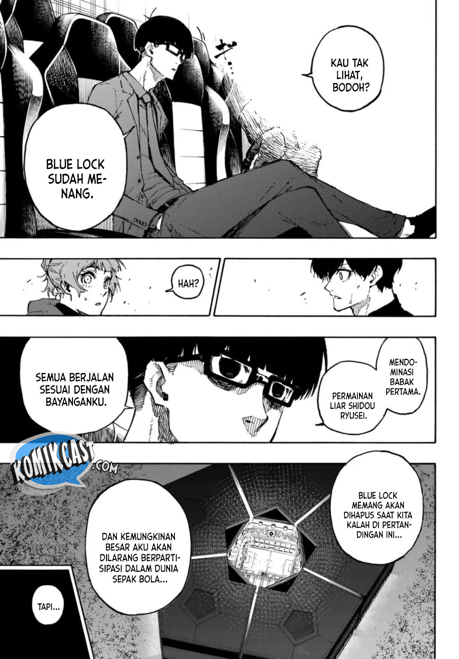 Blue Lock Chapter 131 Halaman 14