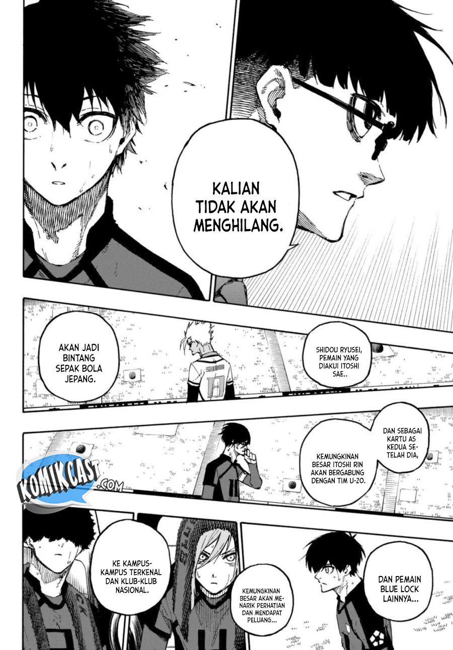 Blue Lock Chapter 131 Halaman 15