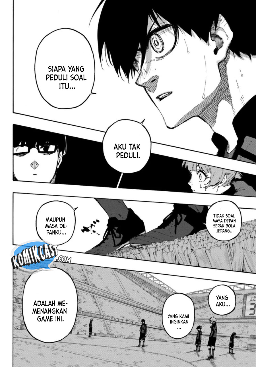 Blue Lock Chapter 131 Halaman 17