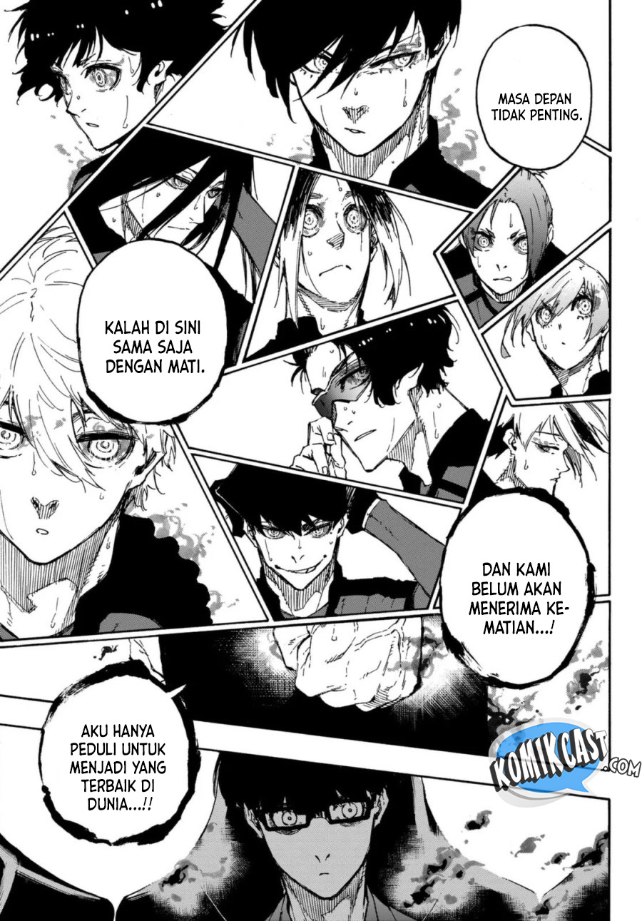 Blue Lock Chapter 131 Halaman 18