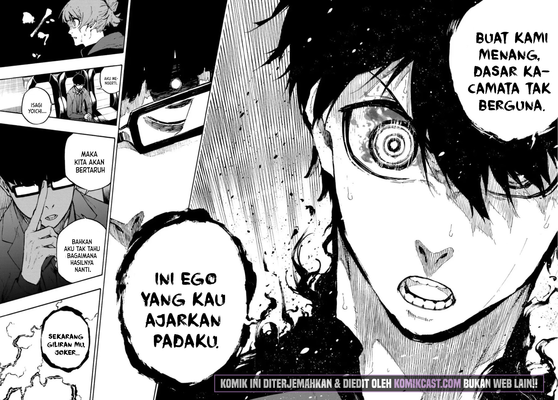 Blue Lock Chapter 131 Halaman 19