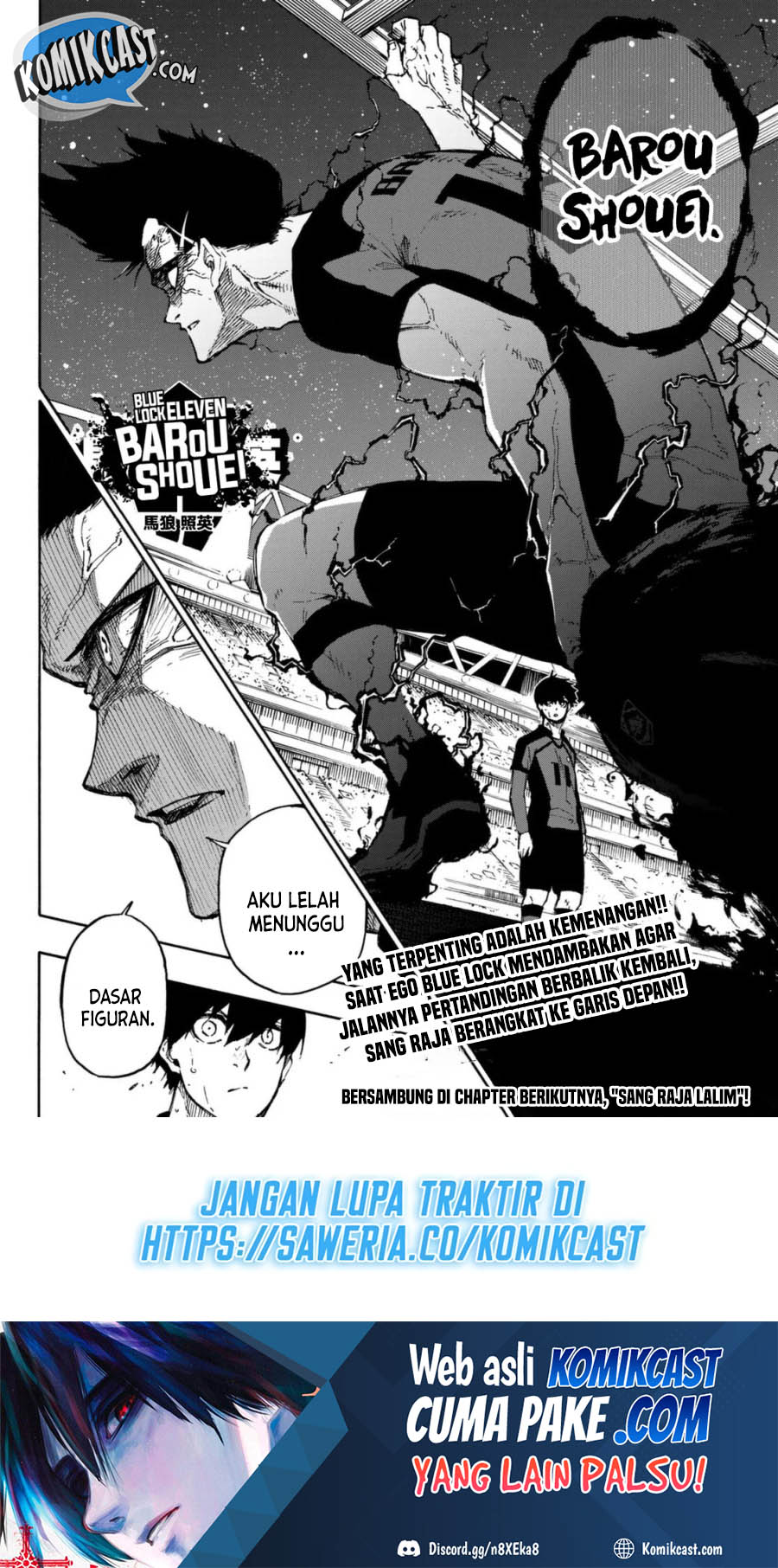 Blue Lock Chapter 131 Halaman 20