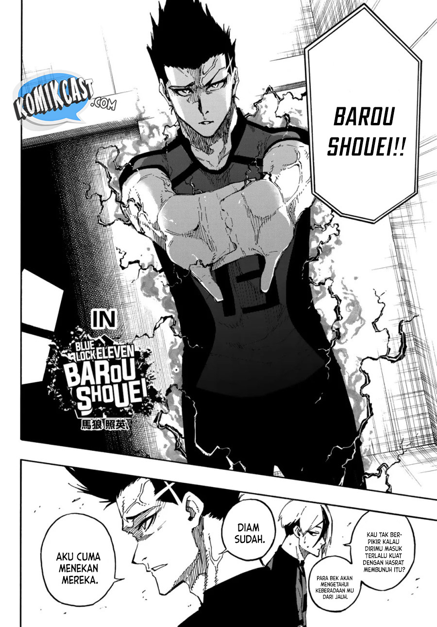 Blue Lock Chapter 132 Halaman 3
