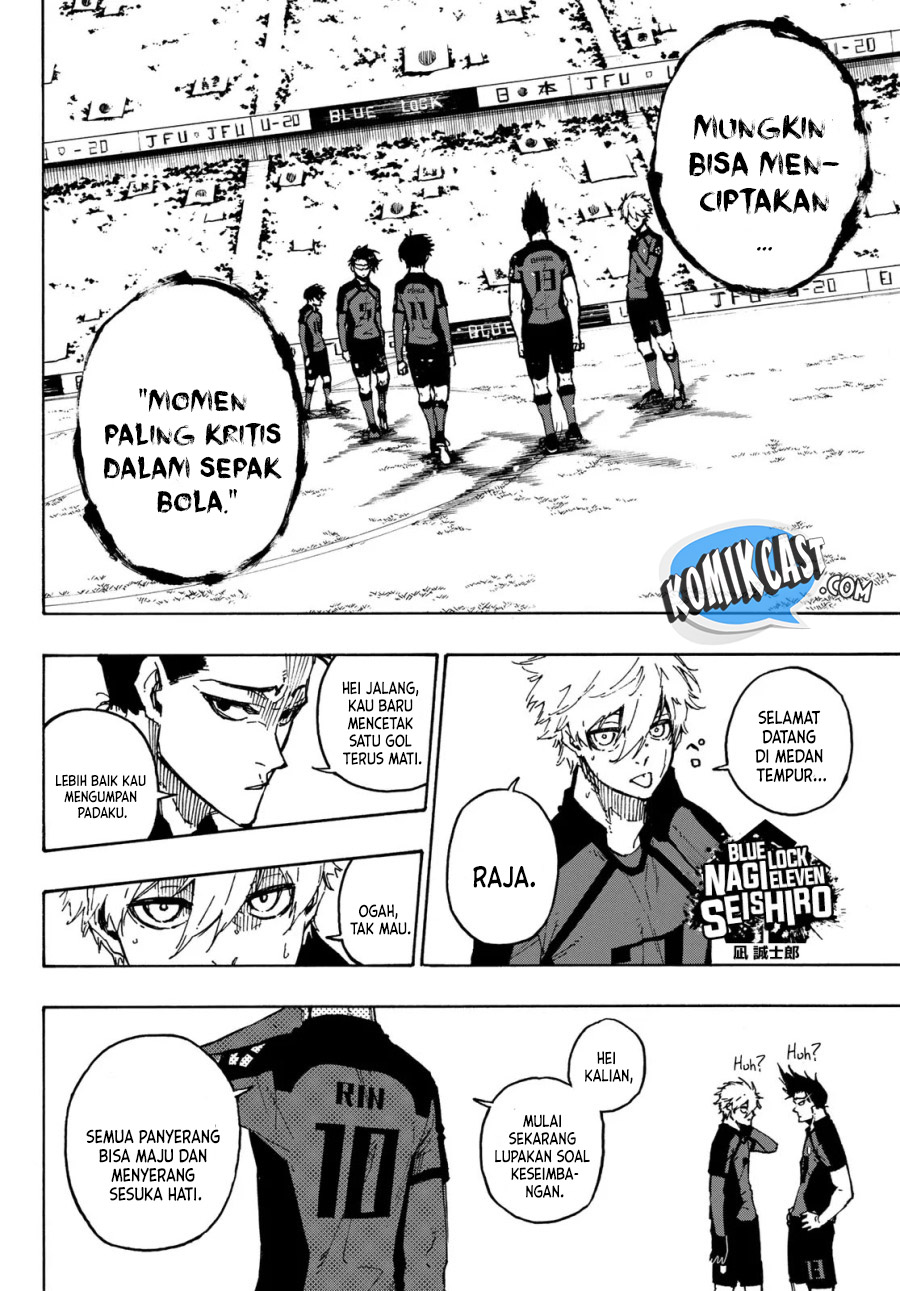 Blue Lock Chapter 132 Halaman 7