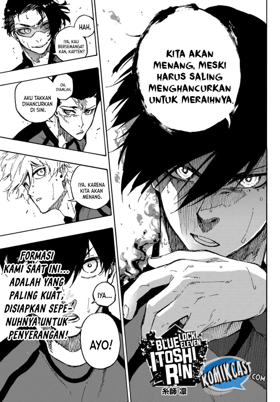 Blue Lock Chapter 132 Halaman 8