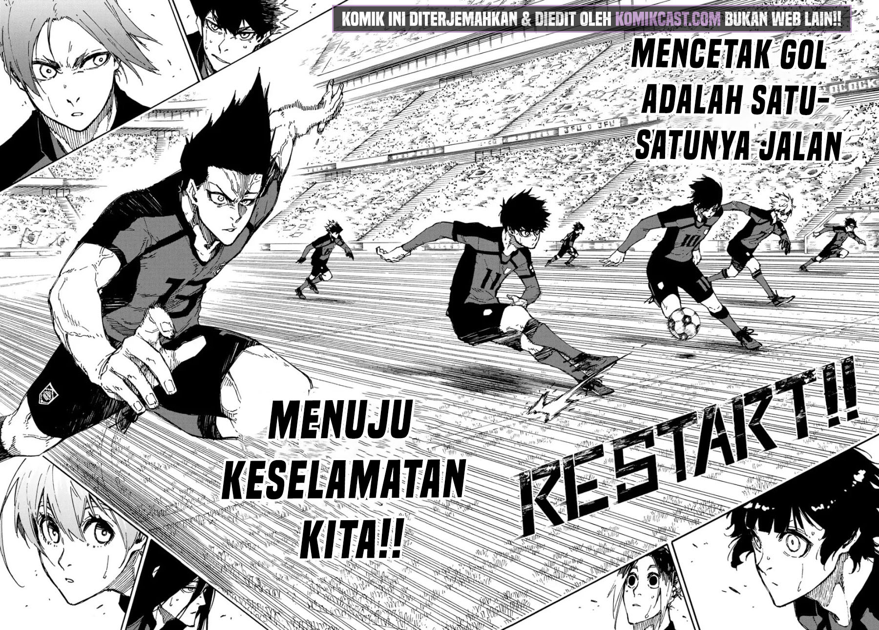 Blue Lock Chapter 132 Halaman 9