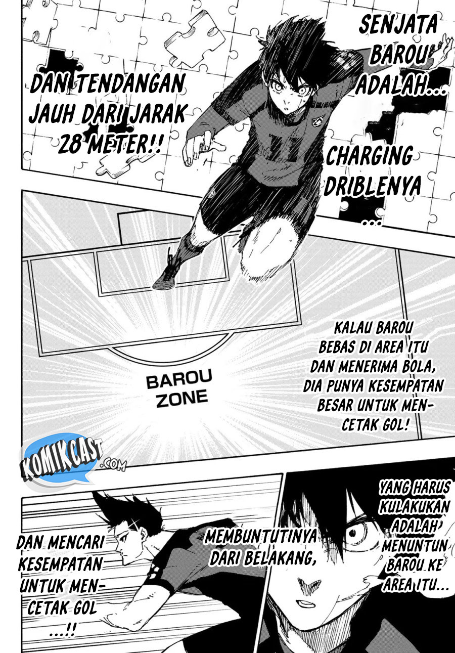 Blue Lock Chapter 132 Halaman 10