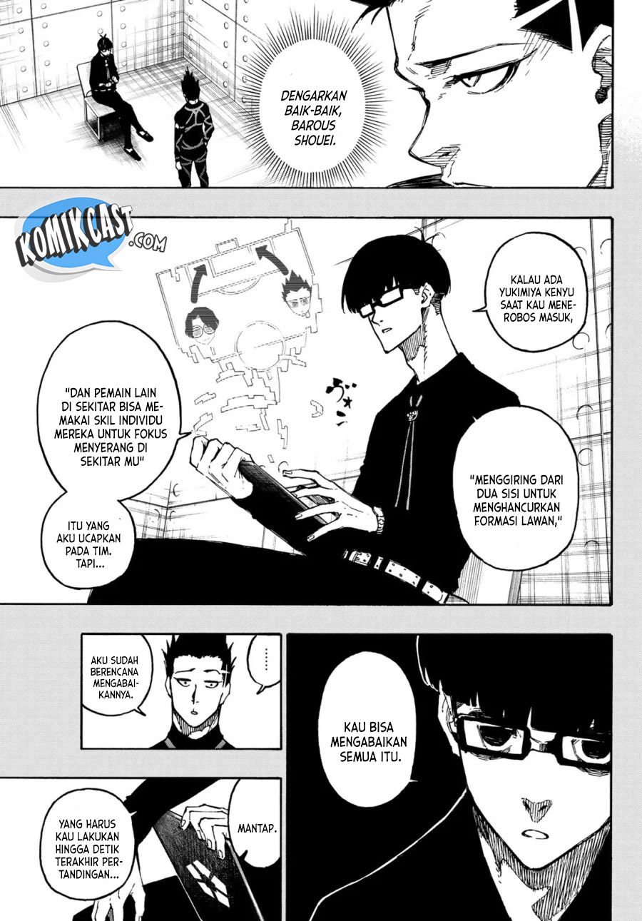 Blue Lock Chapter 132 Halaman 11