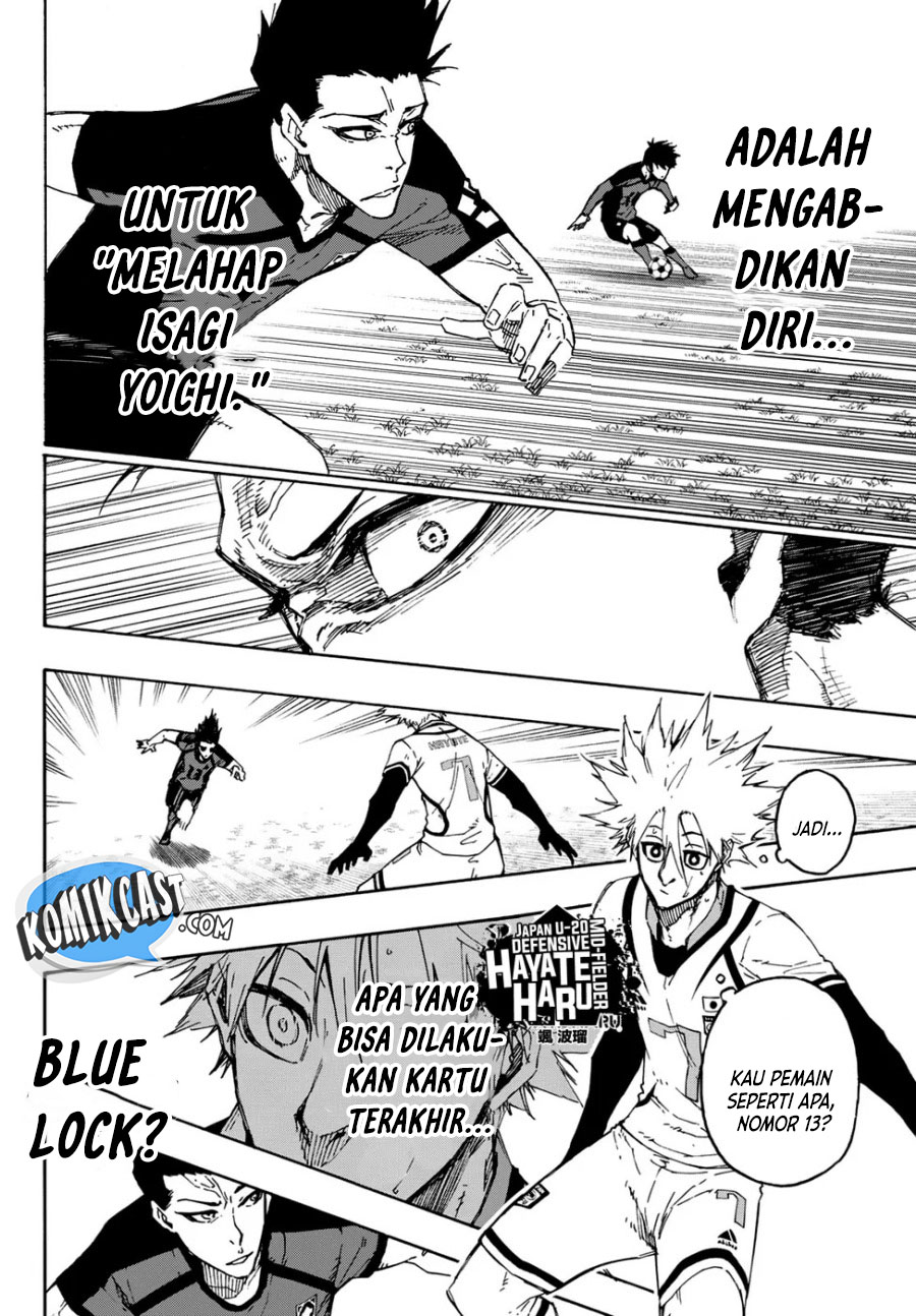 Blue Lock Chapter 132 Halaman 12