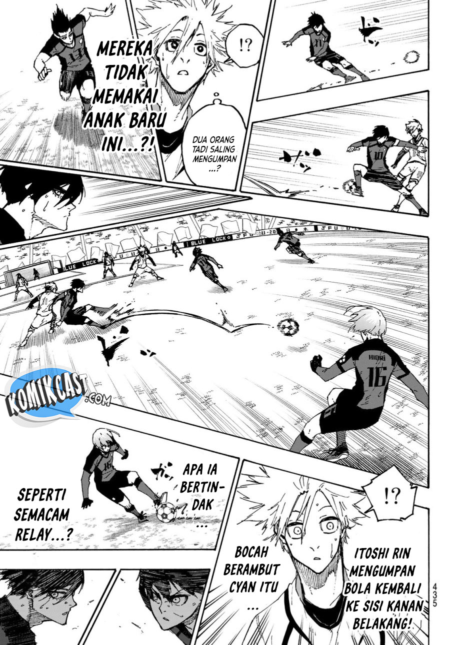 Blue Lock Chapter 132 Halaman 13