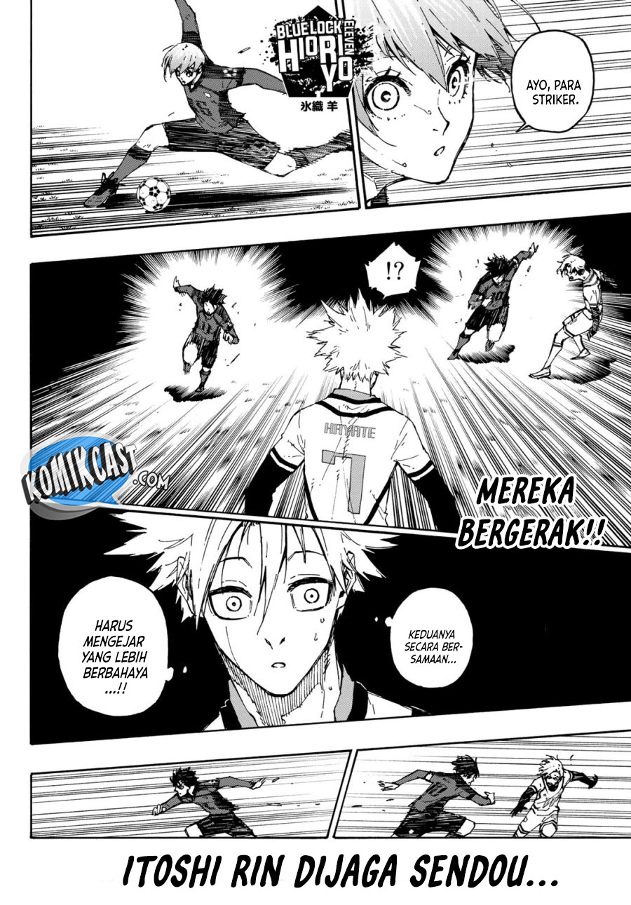 Blue Lock Chapter 132 Halaman 14