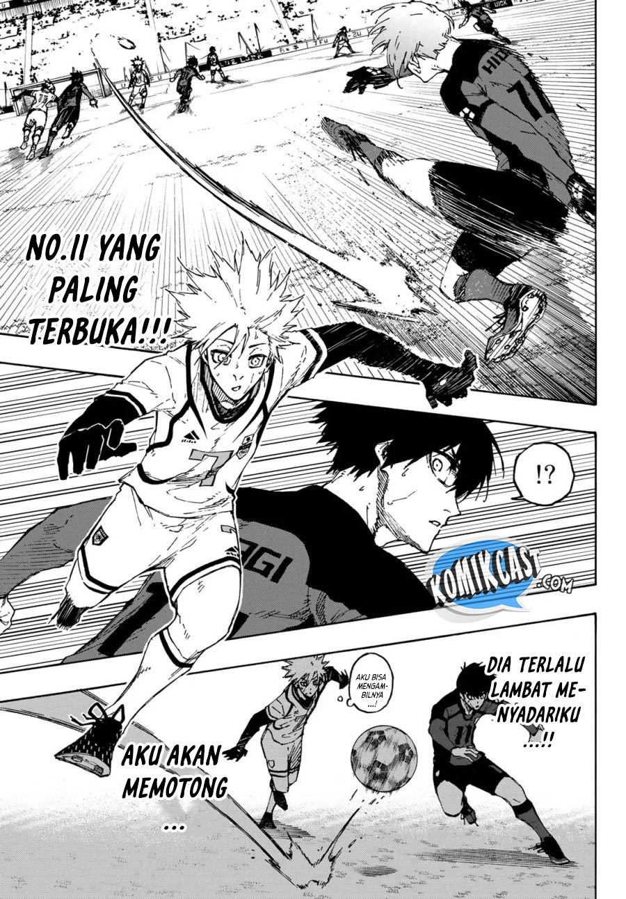Blue Lock Chapter 132 Halaman 15