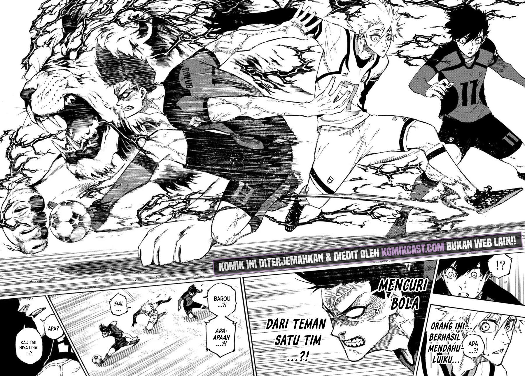 Blue Lock Chapter 132 Halaman 16