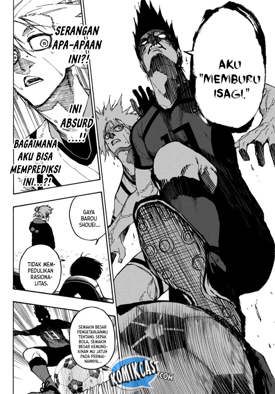 Blue Lock Chapter 132 Halaman 17