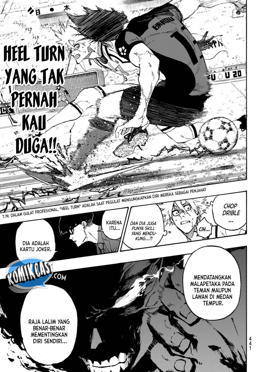 Blue Lock Chapter 132 Halaman 18