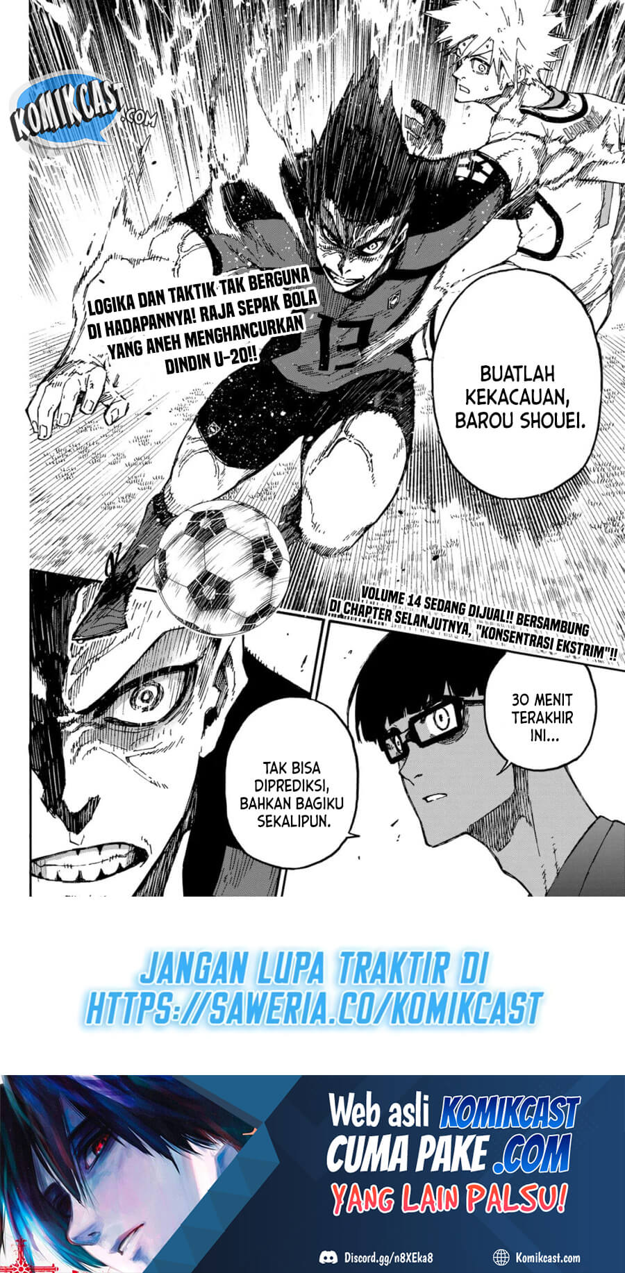 Blue Lock Chapter 132 Halaman 19