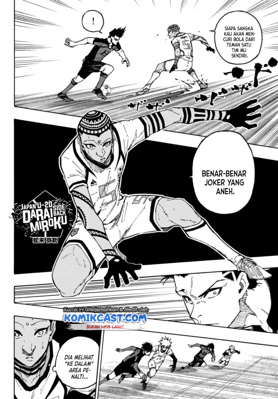 Blue Lock Chapter 133 Halaman 3