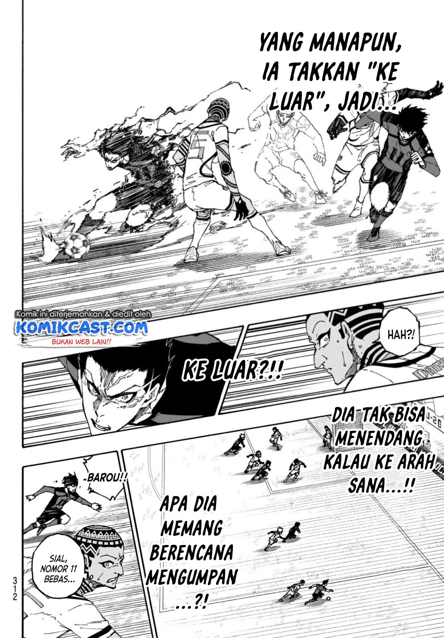 Blue Lock Chapter 133 Halaman 5