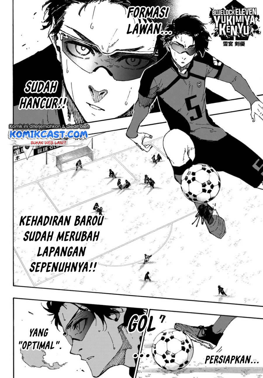 Blue Lock Chapter 133 Halaman 9