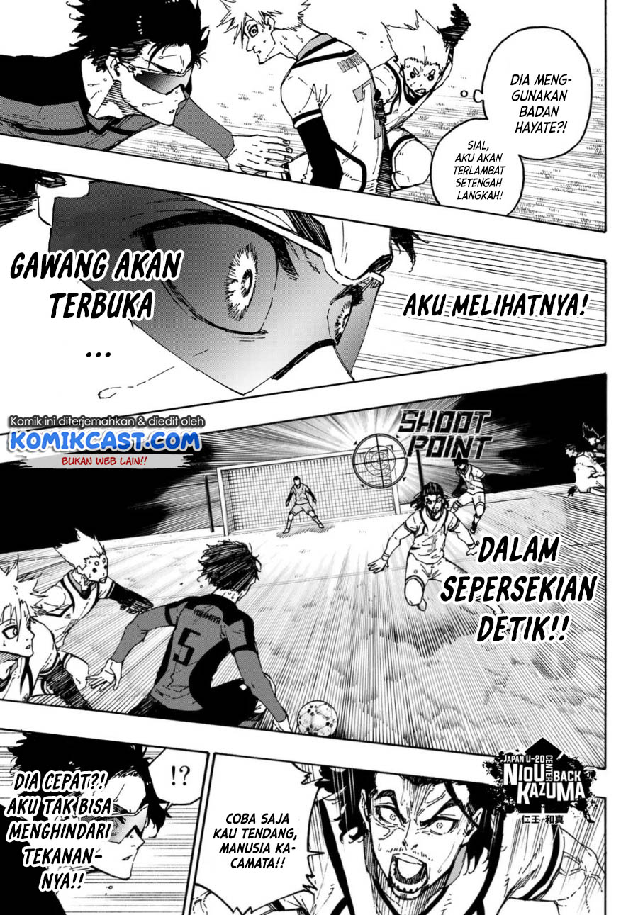 Blue Lock Chapter 133 Halaman 14