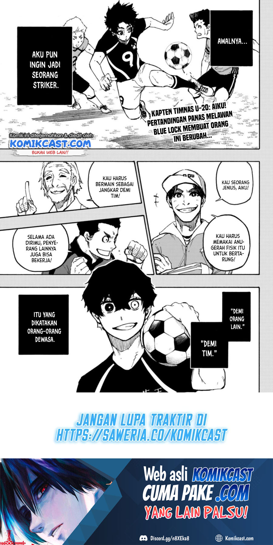 Blue Lock Chapter 134 Halaman 3
