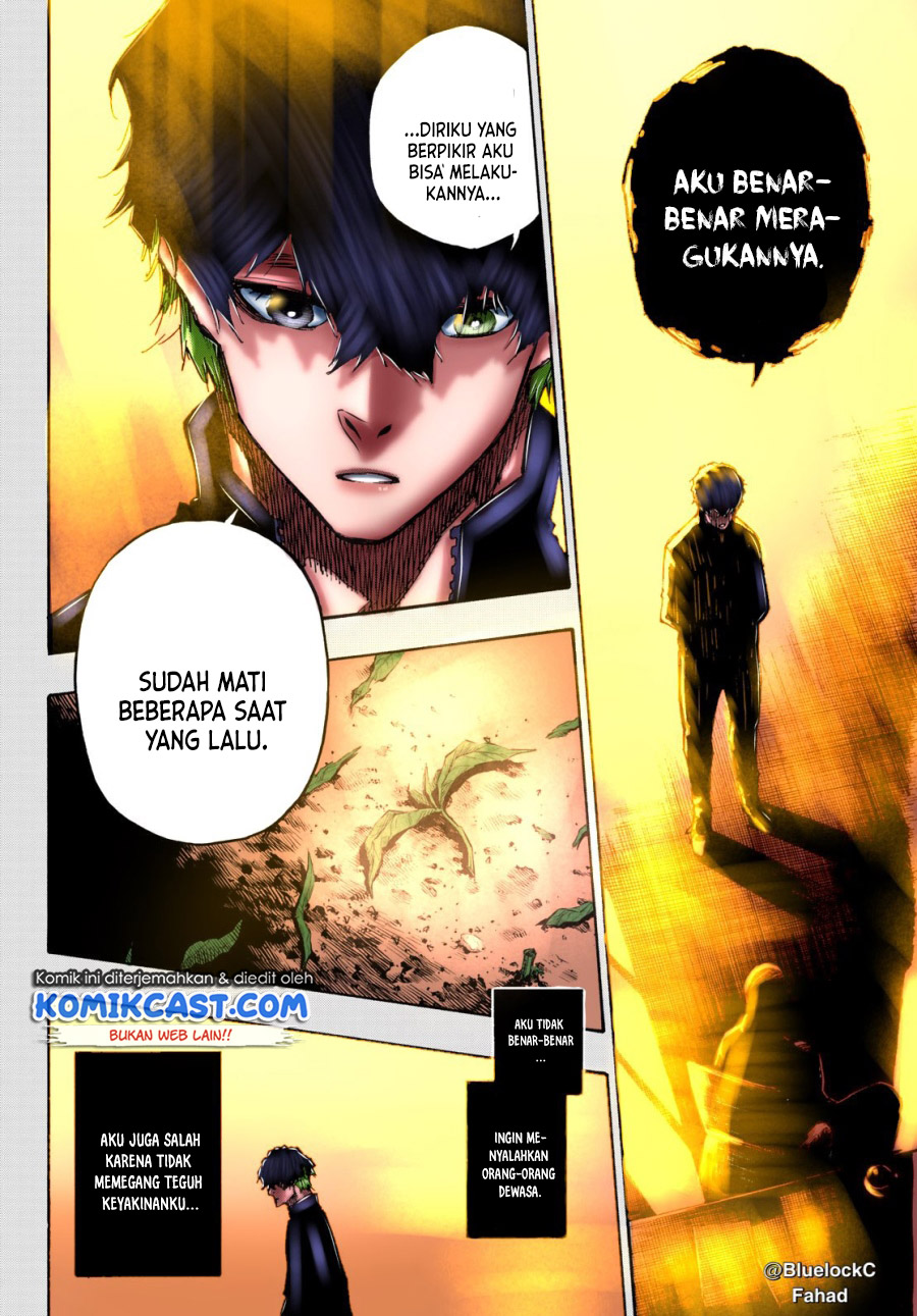 Blue Lock Chapter 134 Halaman 9