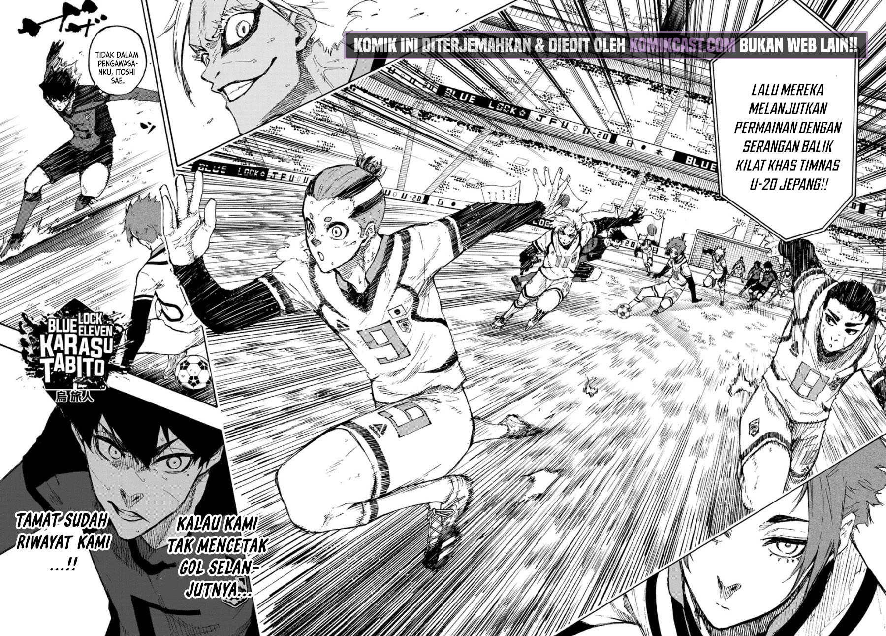 Blue Lock Chapter 135 Halaman 3