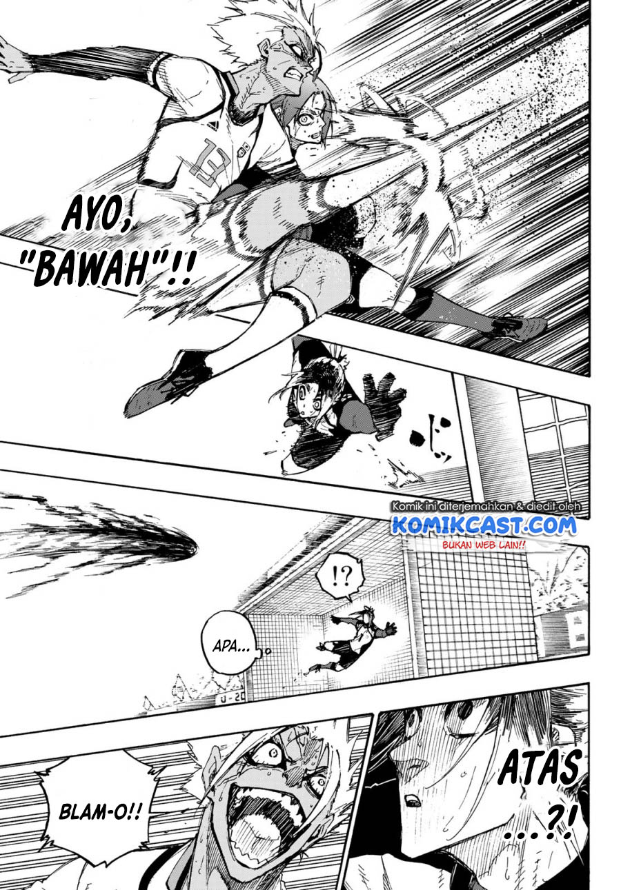 Blue Lock Chapter 135 Halaman 11
