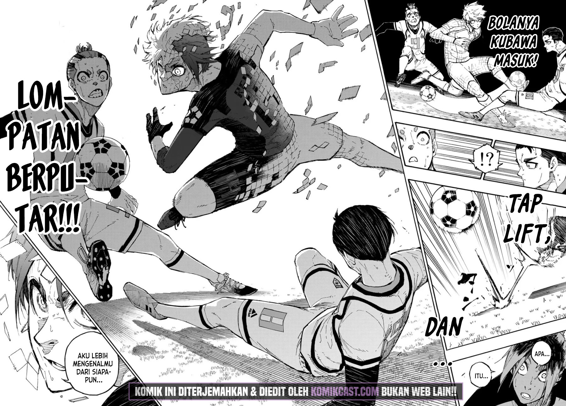 Blue Lock Chapter 135 Halaman 15