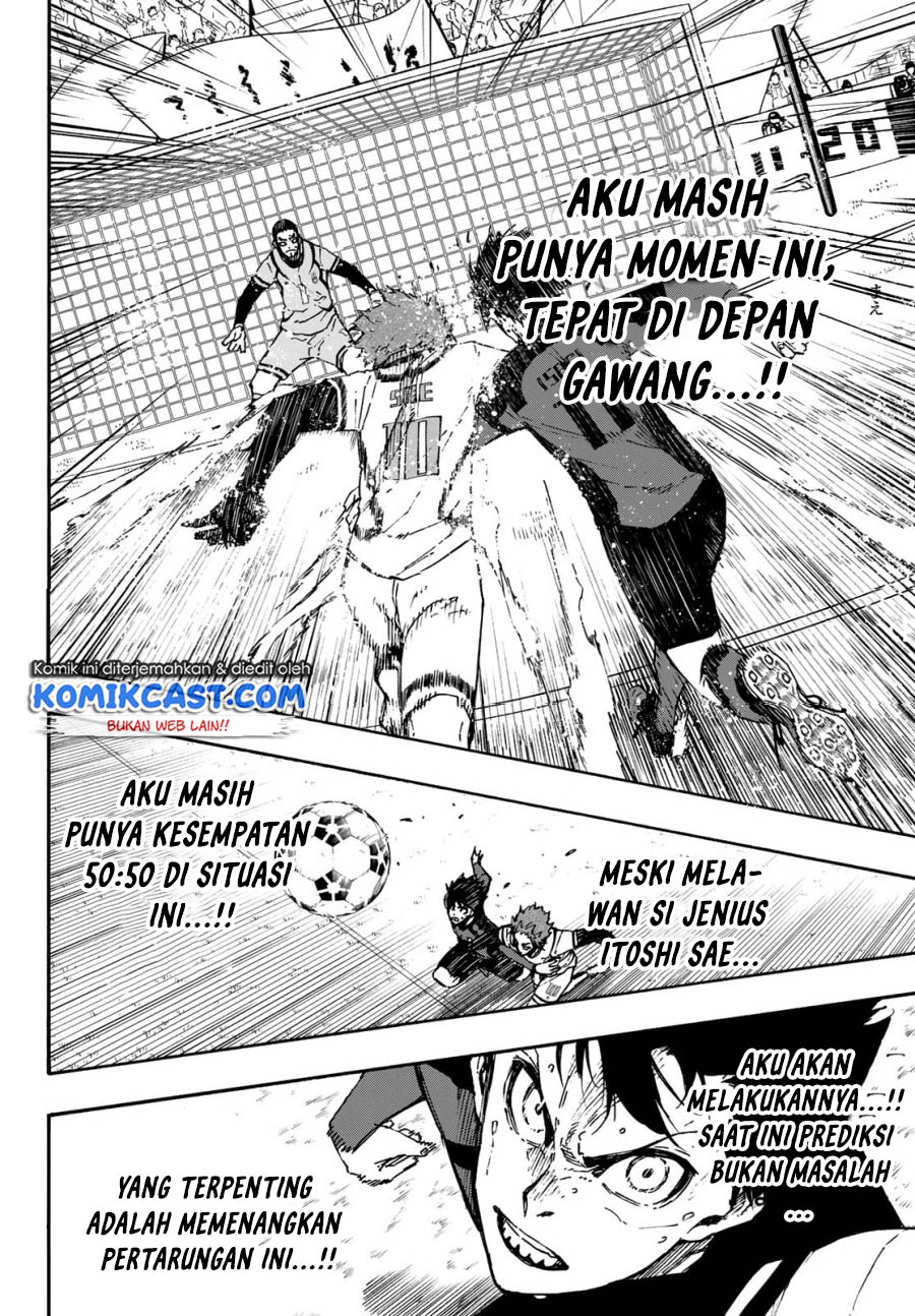 Blue Lock Chapter 137 Halaman 3