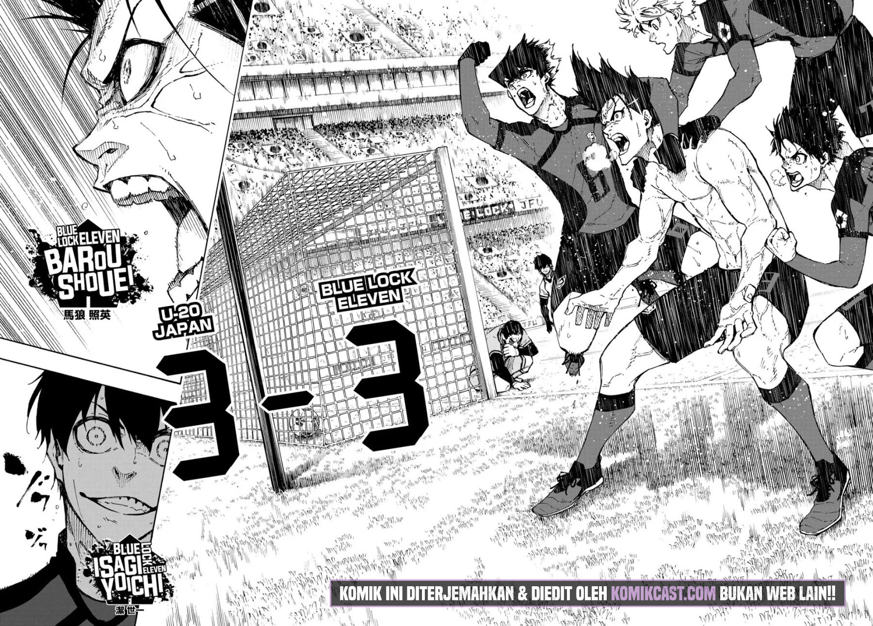 Blue Lock Chapter 138 Halaman 3