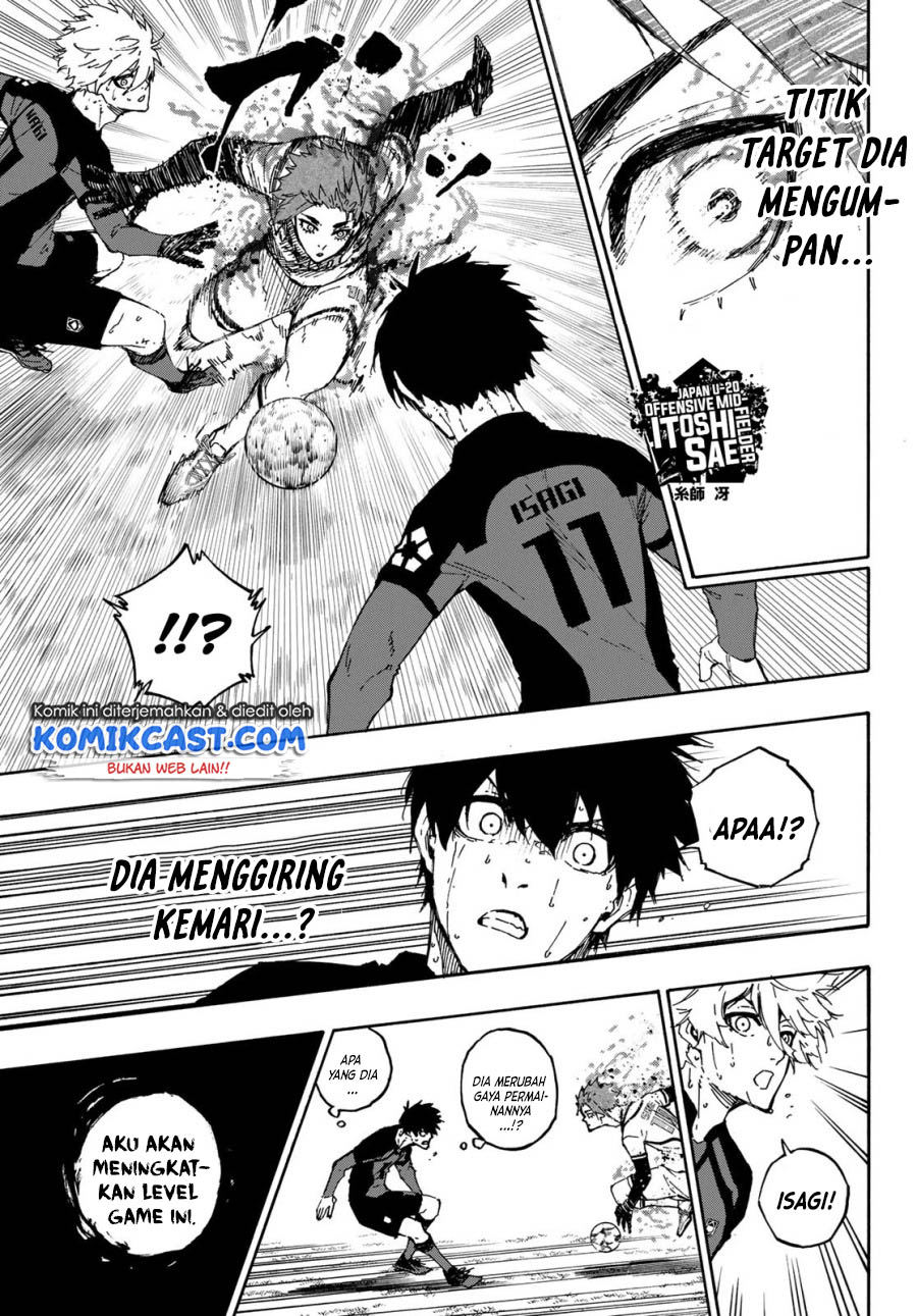 Blue Lock Chapter 139 Halaman 11
