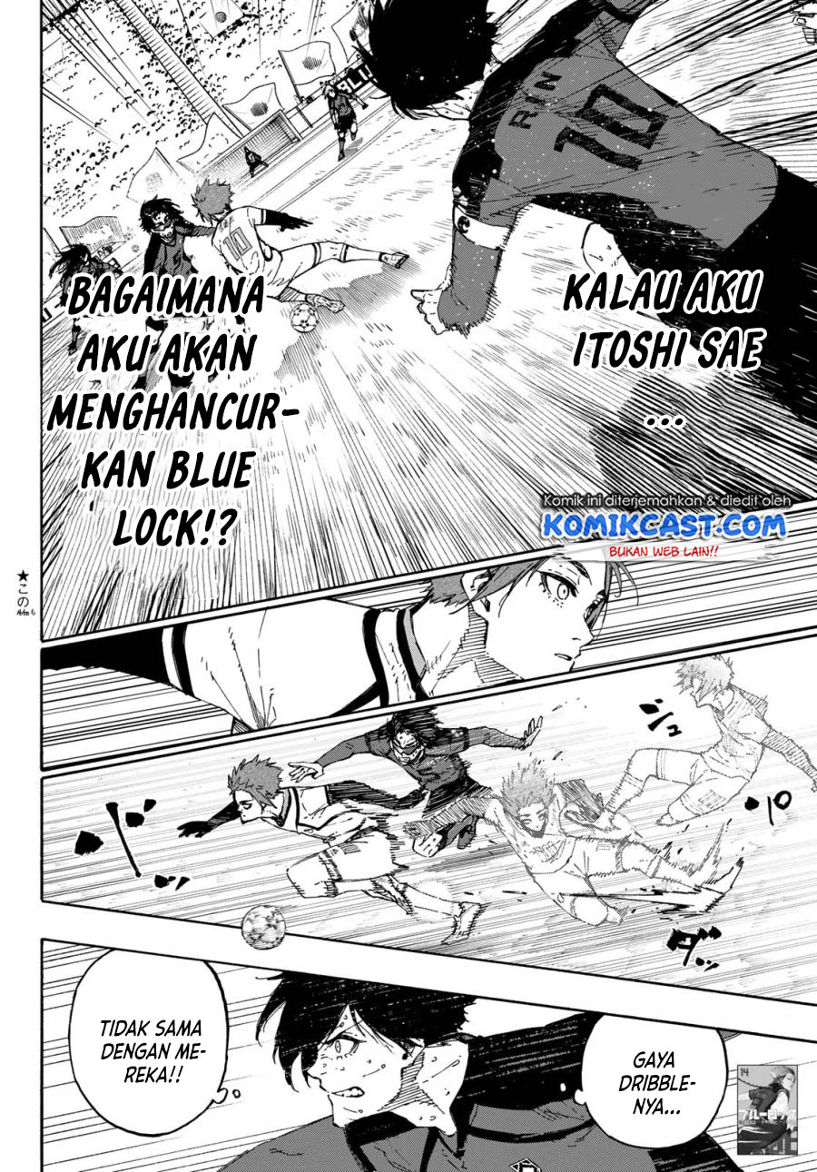Blue Lock Chapter 140 Halaman 3