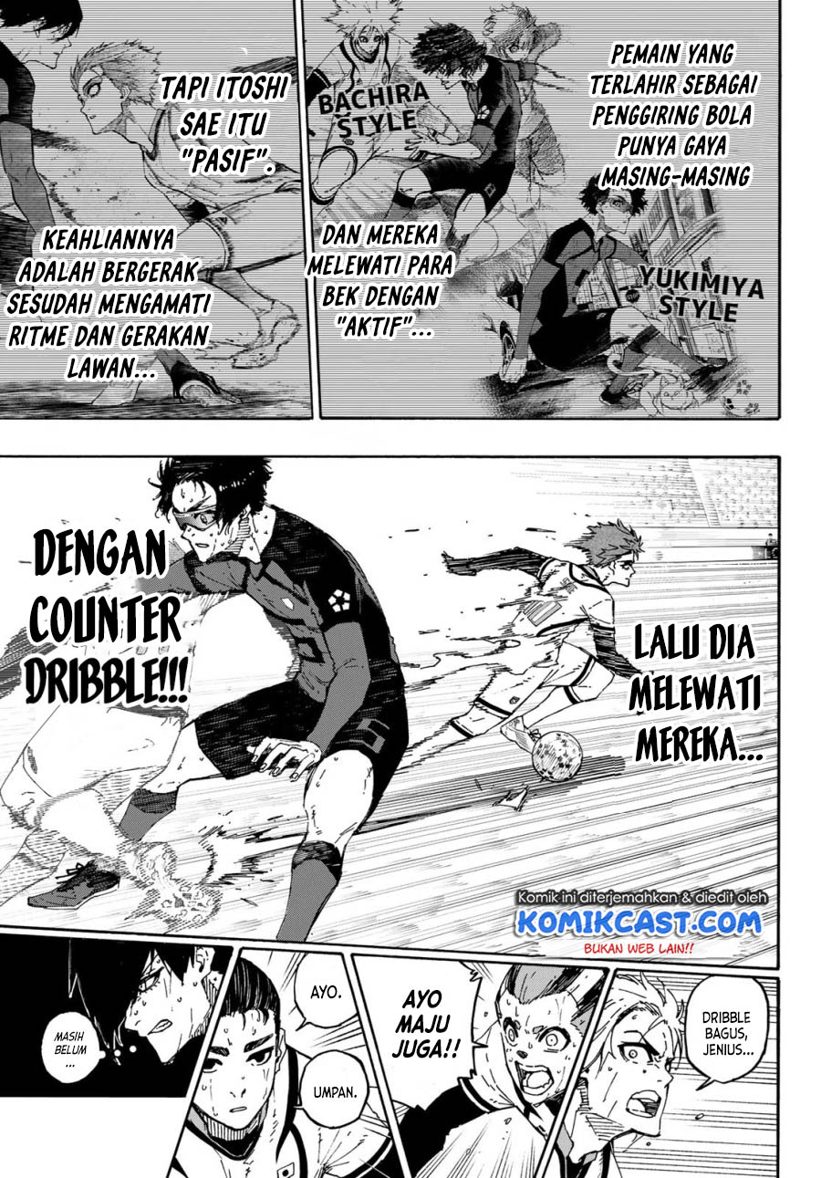 Blue Lock Chapter 140 Halaman 4