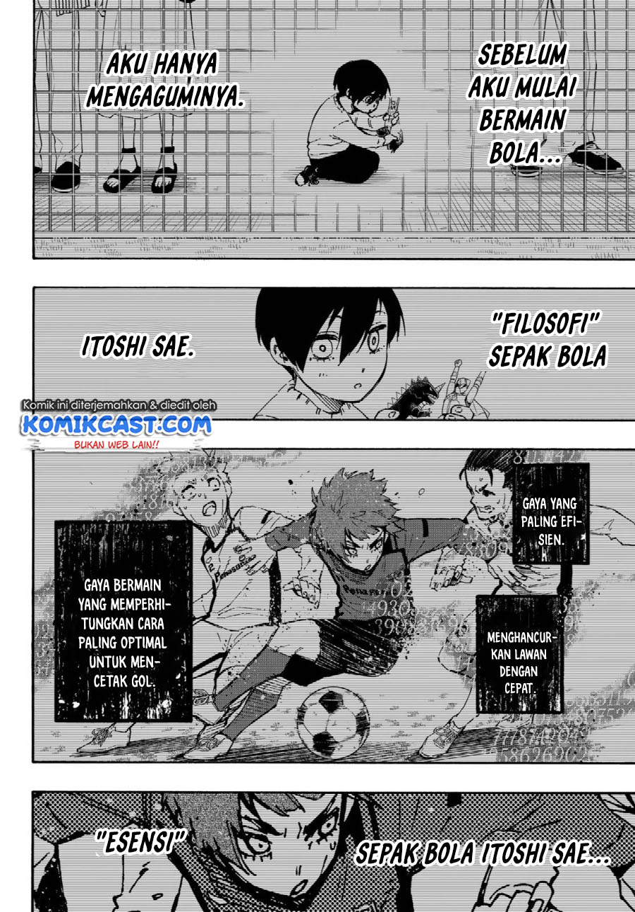 Blue Lock Chapter 140 Halaman 5