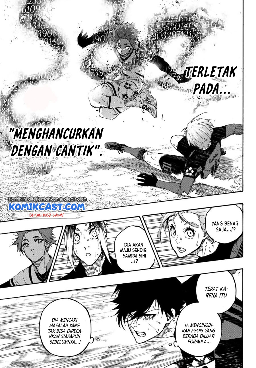 Blue Lock Chapter 140 Halaman 6