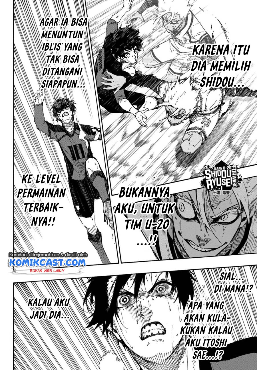 Blue Lock Chapter 140 Halaman 7