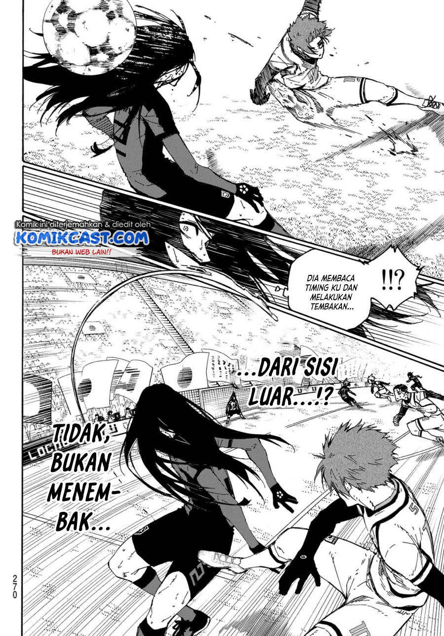 Blue Lock Chapter 140 Halaman 9