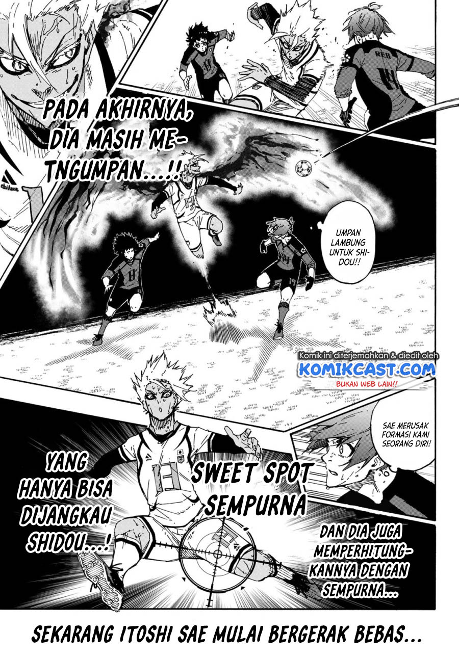 Blue Lock Chapter 140 Halaman 10
