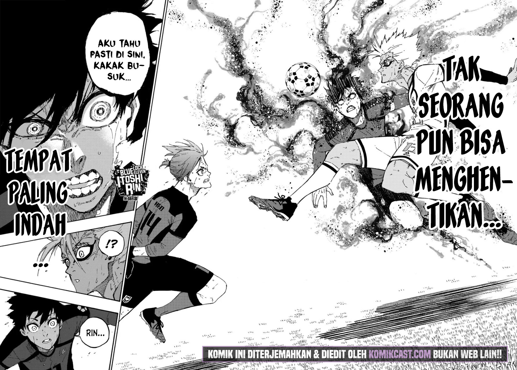 Blue Lock Chapter 140 Halaman 11