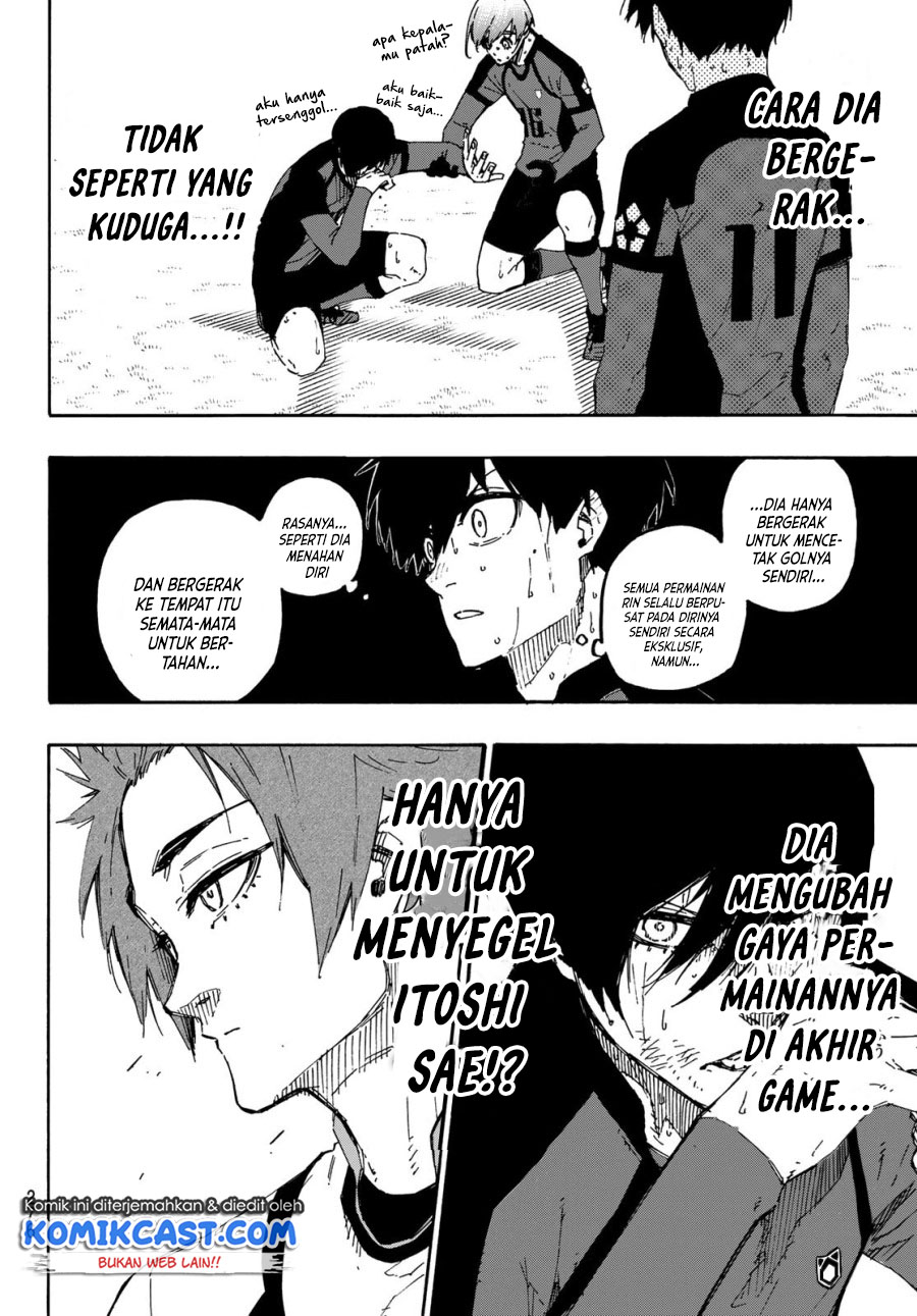 Blue Lock Chapter 140 Halaman 14
