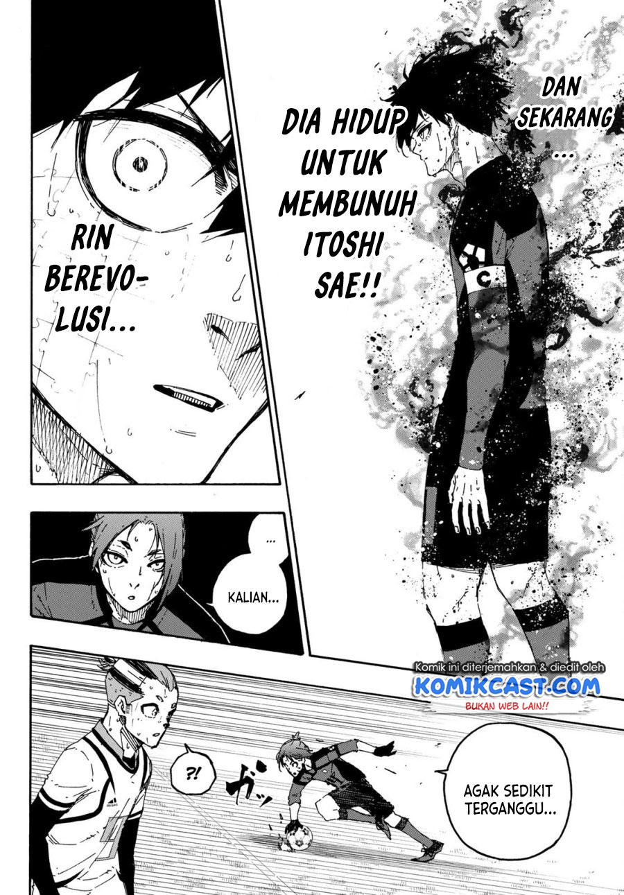Blue Lock Chapter 140 Halaman 16