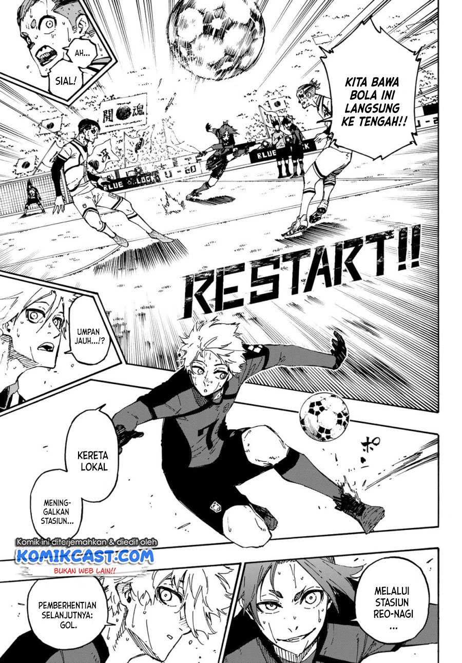Blue Lock Chapter 140 Halaman 17