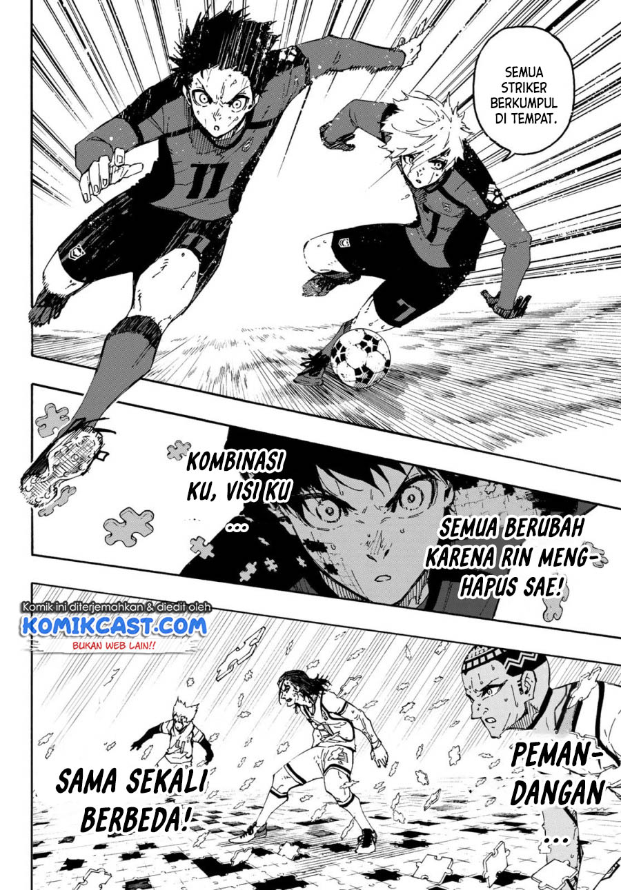 Blue Lock Chapter 140 Halaman 18