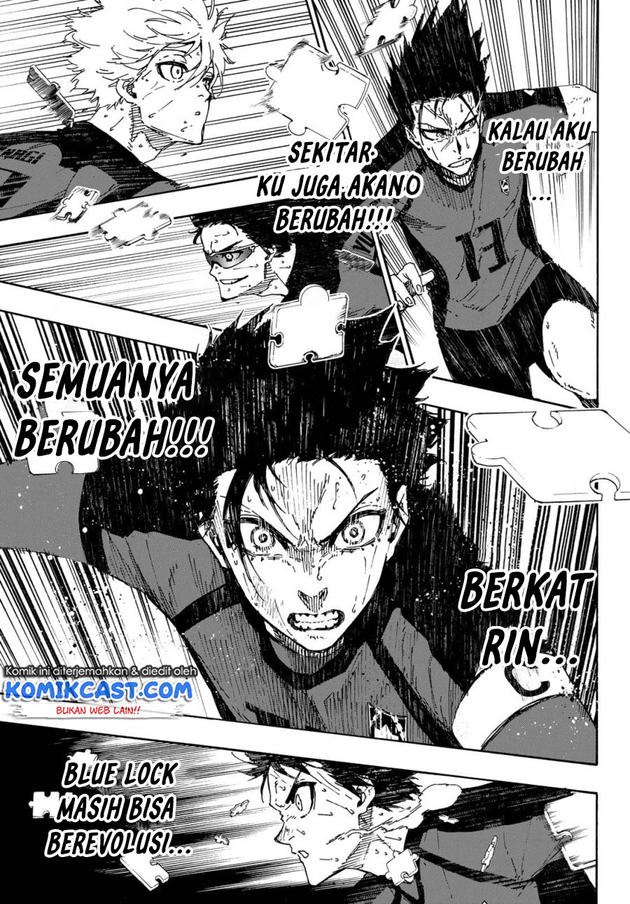 Blue Lock Chapter 140 Halaman 19