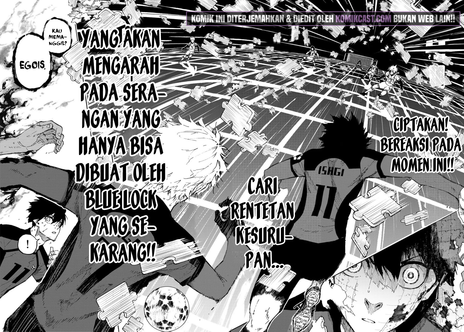 Blue Lock Chapter 140 Halaman 20