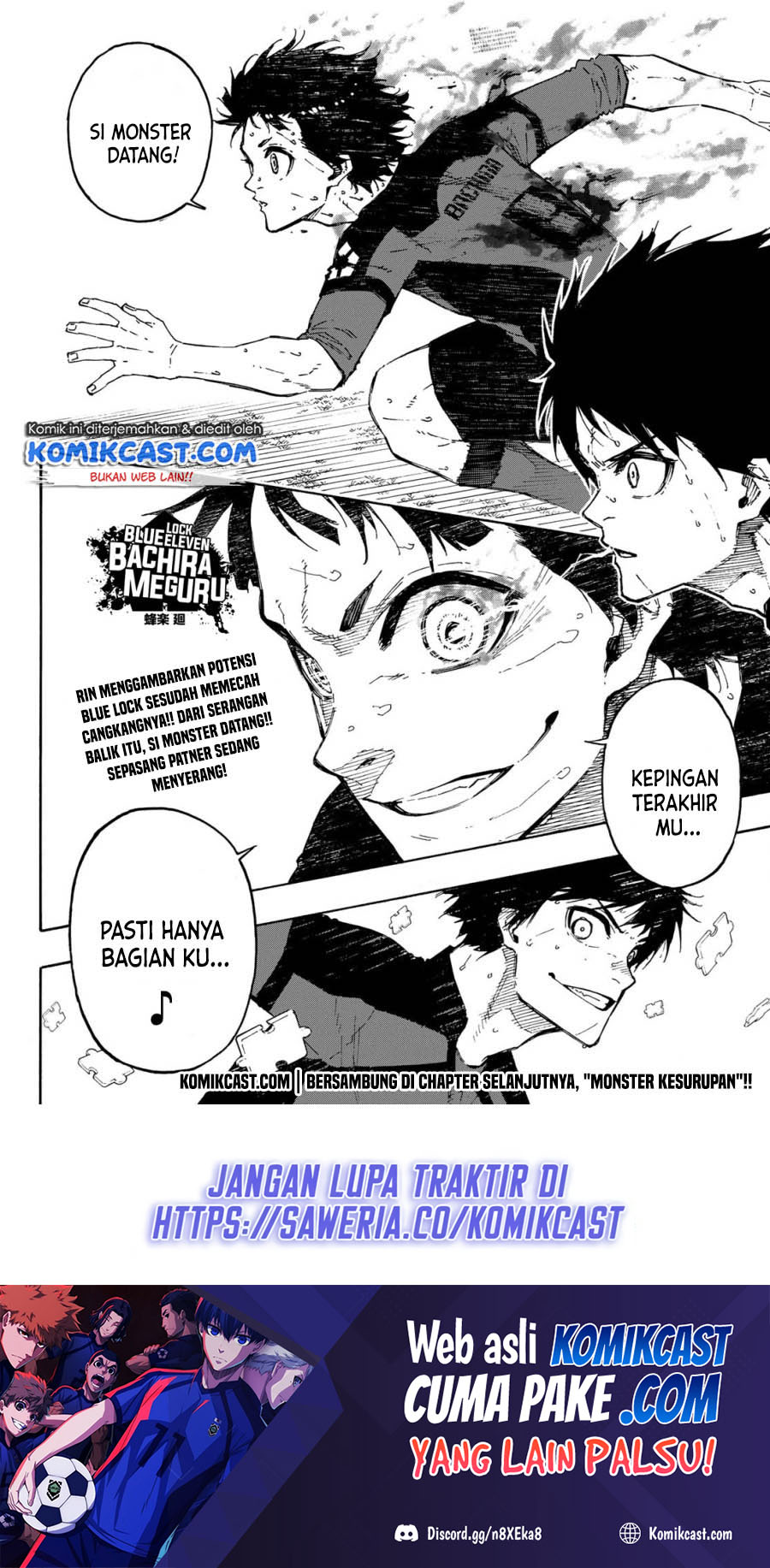 Blue Lock Chapter 140 Halaman 21