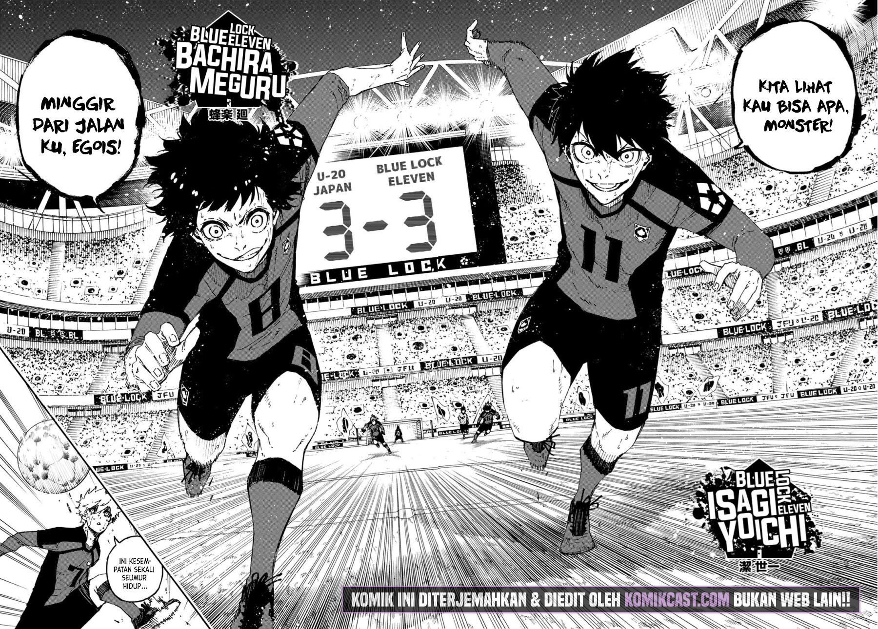 Blue Lock Chapter 141 Halaman 3