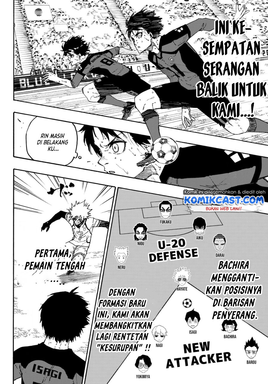 Blue Lock Chapter 141 Halaman 4