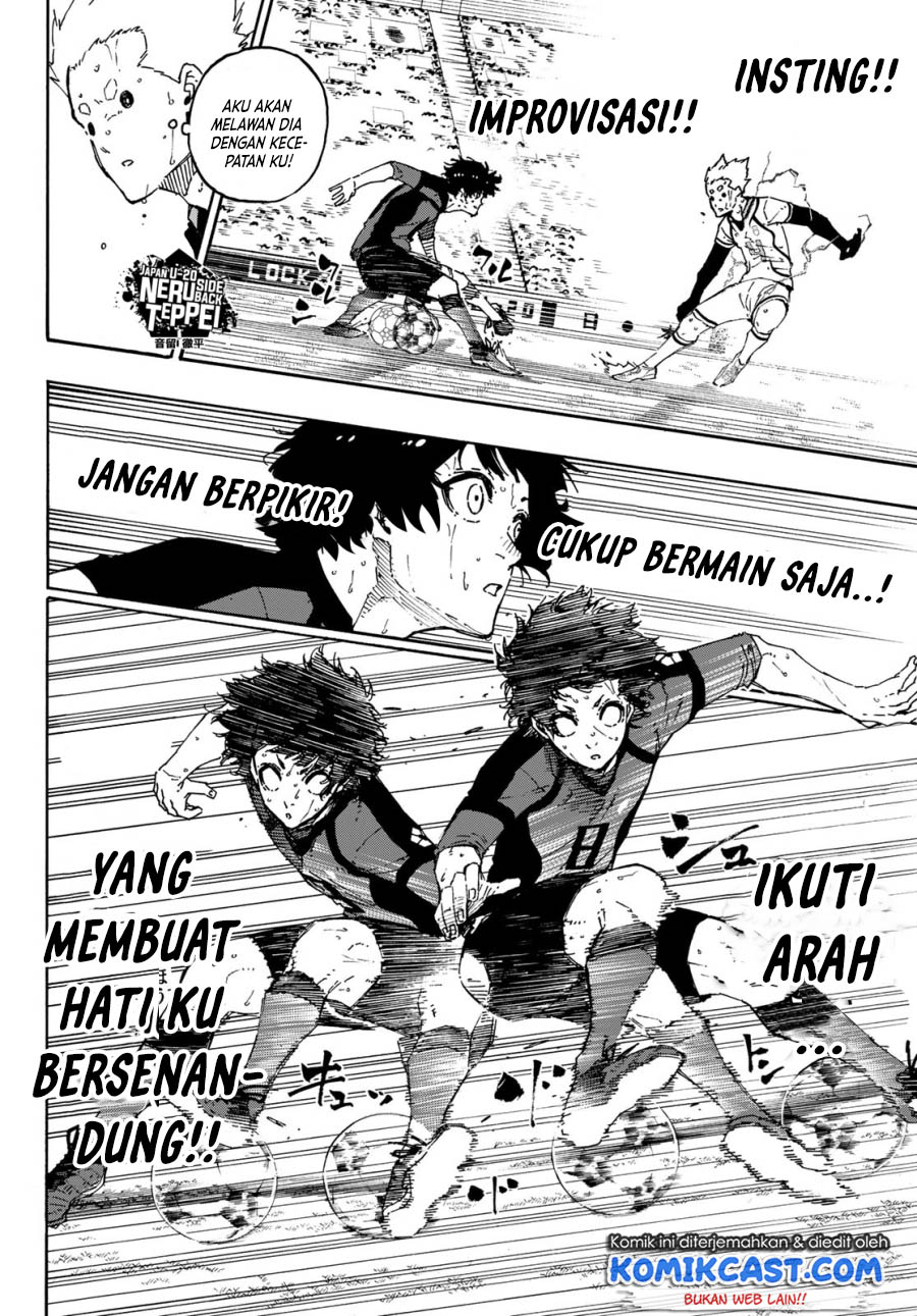 Blue Lock Chapter 141 Halaman 8